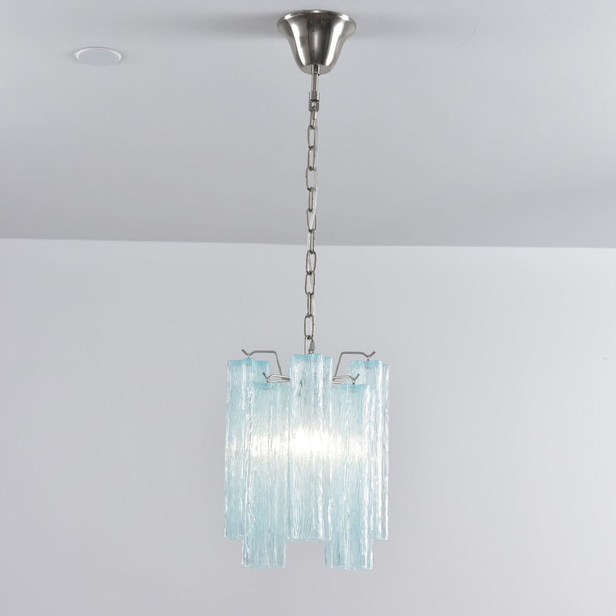 Mini Glass Chandelier — Chandelier | Maison Monashee — view 35