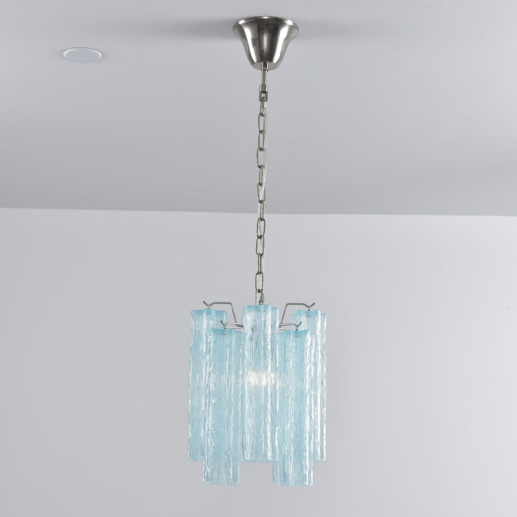 Mini Glass Chandelier — Chandelier | Maison Monashee — view 36