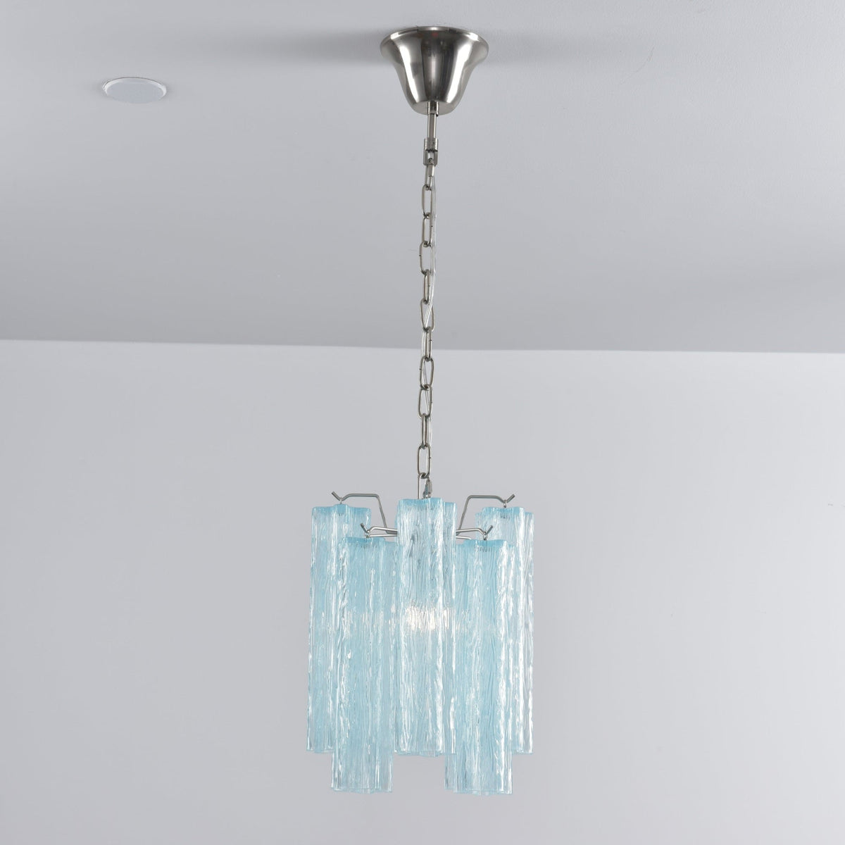 Mini Glass Chandelier — Chandelier | Maison Monashee — view 36