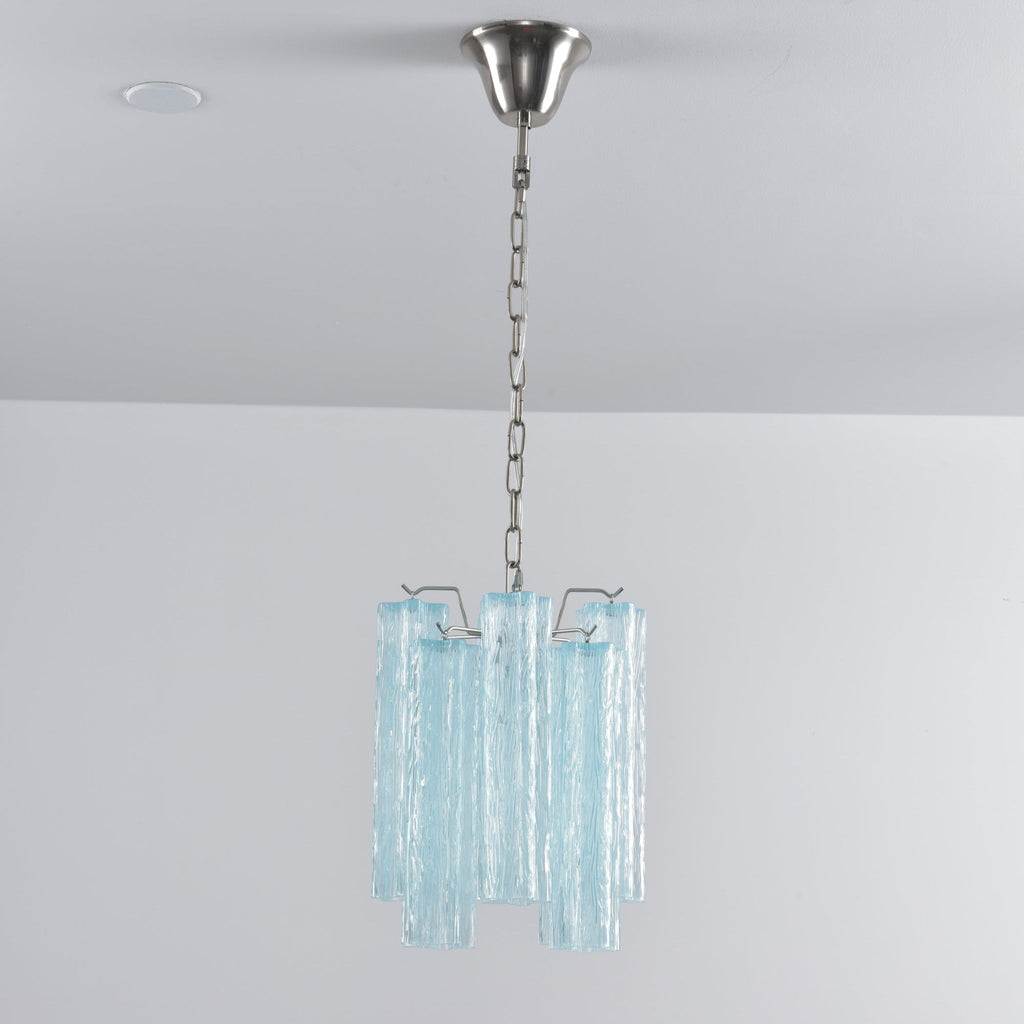 Mini Glass Chandelier — Chandelier | Maison Monashee — view 37