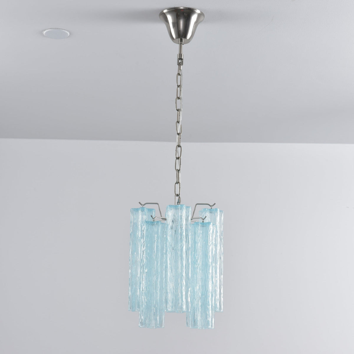 Mini Glass Chandelier — Chandelier | Maison Monashee — view 37
