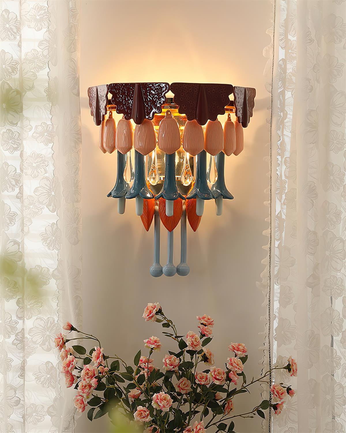 Handmade Ceramic Wall Sconce — Wall Sconce | Maison Monashee — view 12