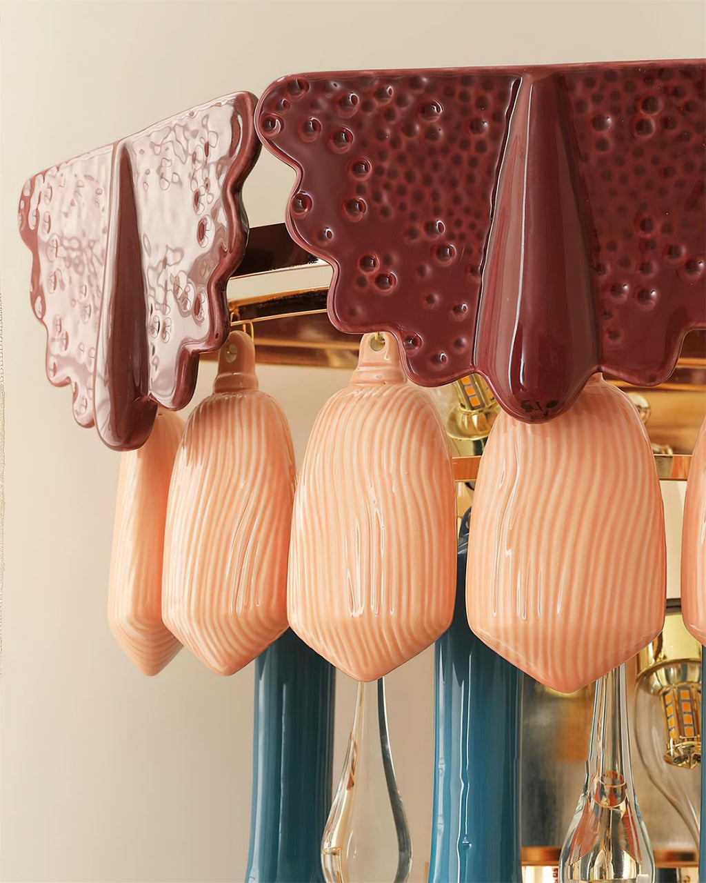 Handmade Ceramic Wall Sconce — Wall Sconce | Maison Monashee — view 5