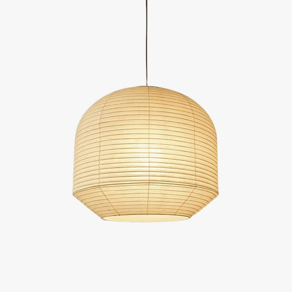 Large Round Paper Pendant Light — Pendant Light | Maison Monashee