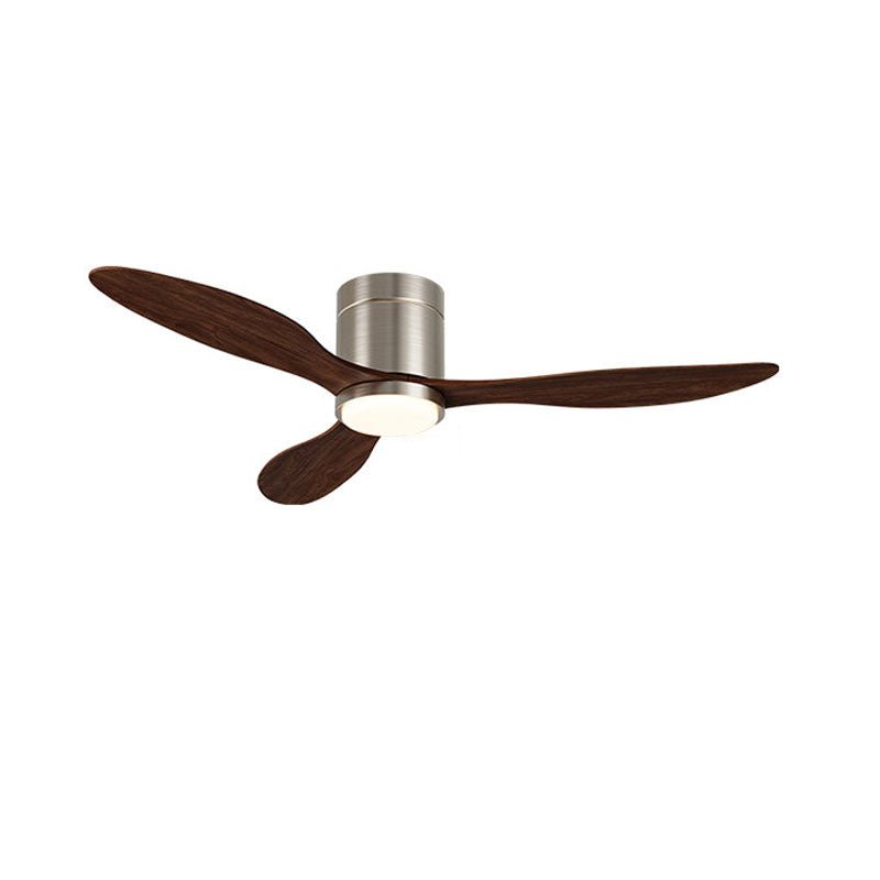 Low Profile Ceiling Fan with Light — Ceiling Fan | Maison Monashee — view 15