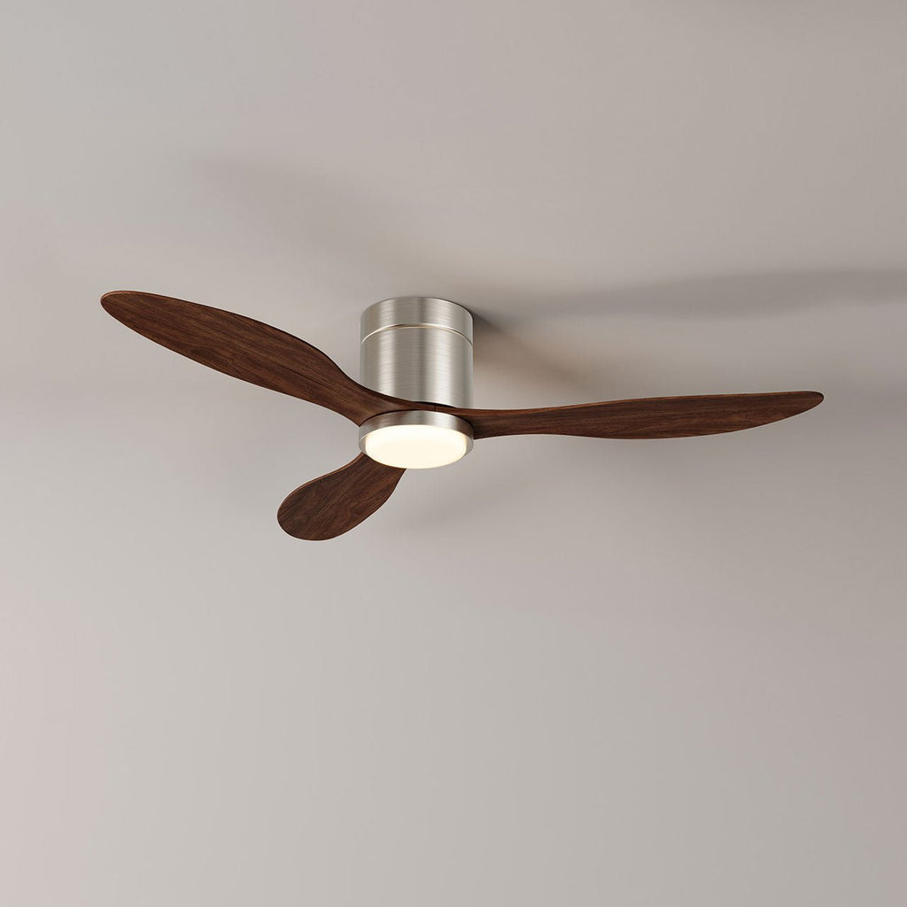 Low Profile Ceiling Fan with Light — Ceiling Fan | Maison Monashee — view 8