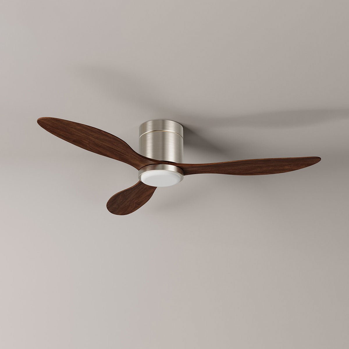 Low Profile Ceiling Fan with Light — Ceiling Fan | Maison Monashee — view 12