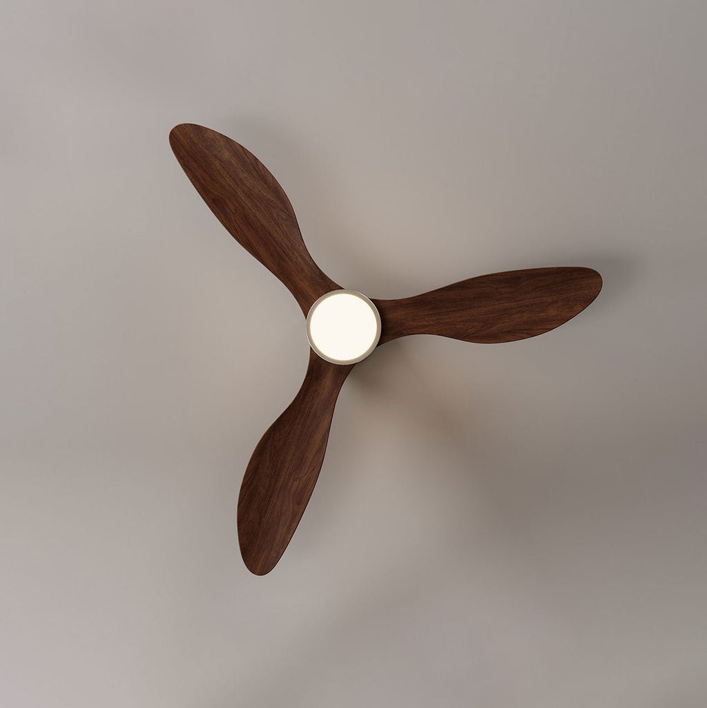 Low Profile Ceiling Fan with Light — Ceiling Fan | Maison Monashee — view 13