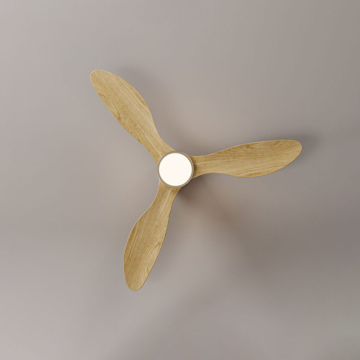 Low Profile Ceiling Fan with Light — Ceiling Fan | Maison Monashee — view 14