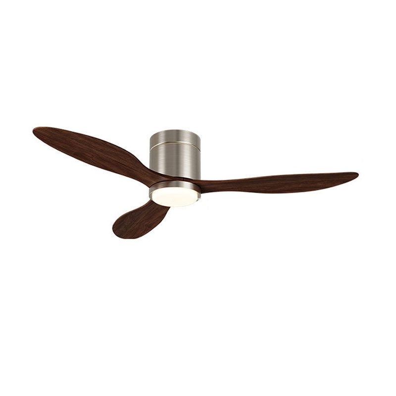 Low Profile Ceiling Fan with Light — Ceiling Fan | Maison Monashee — view 16
