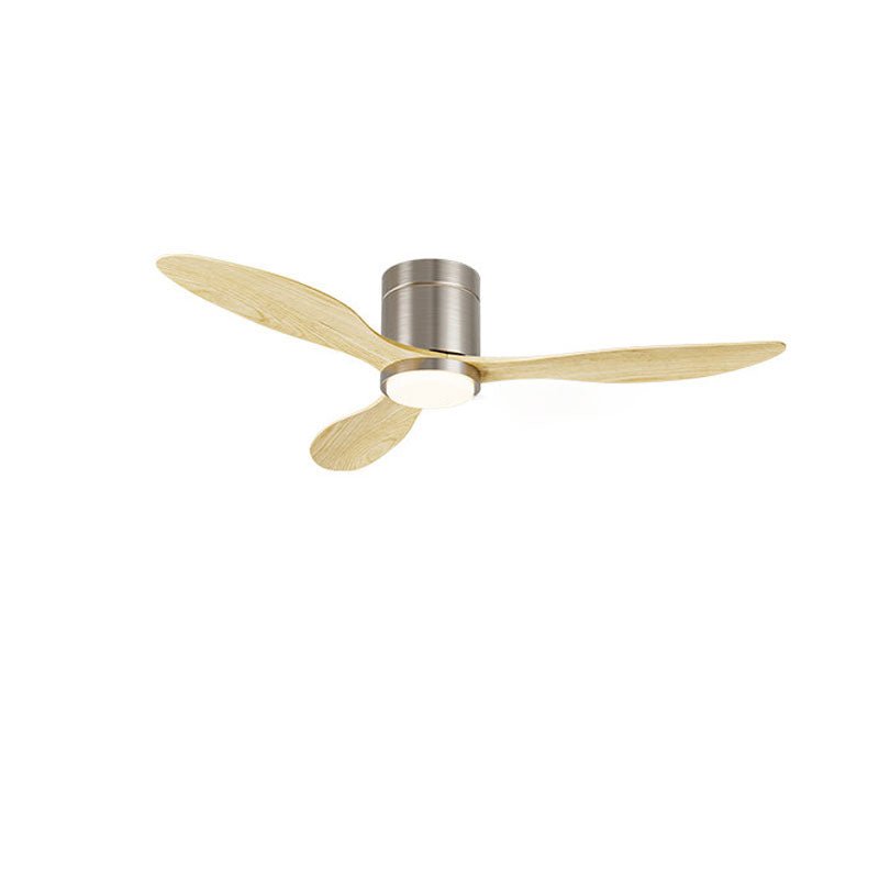 Low Profile Ceiling Fan with Light — Ceiling Fan | Maison Monashee — view 17