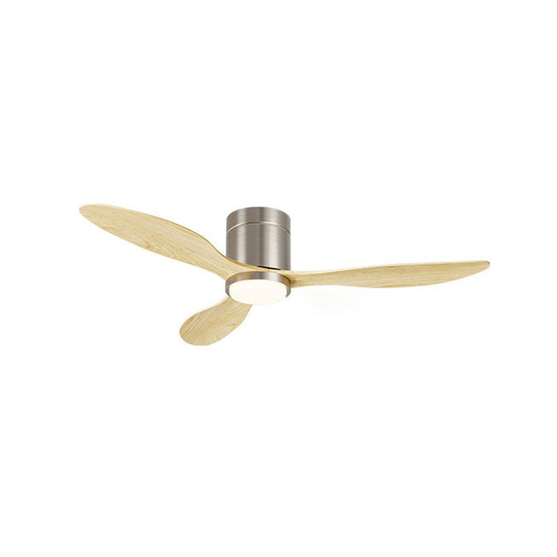 Low Profile Ceiling Fan with Light — Ceiling Fan | Maison Monashee — view 18