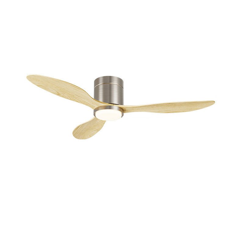 Low Profile Ceiling Fan with Light — Ceiling Fan | Maison Monashee — view 19