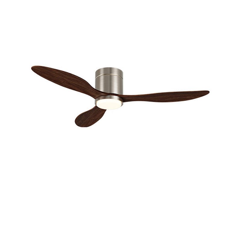 Low Profile Ceiling Fan with Light — Ceiling Fan | Maison Monashee — view 11