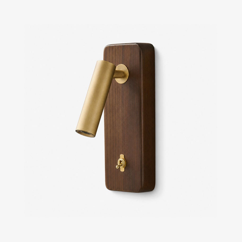Small Brass Wall Sconce — Wall Sconce | Maison Monashee