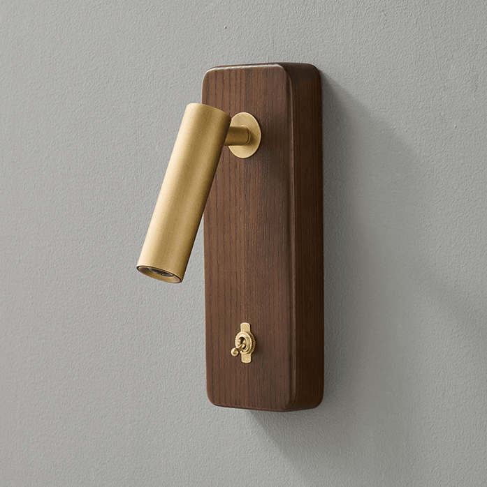 Small Brass Wall Sconce — Wall Sconce | Maison Monashee — view 10