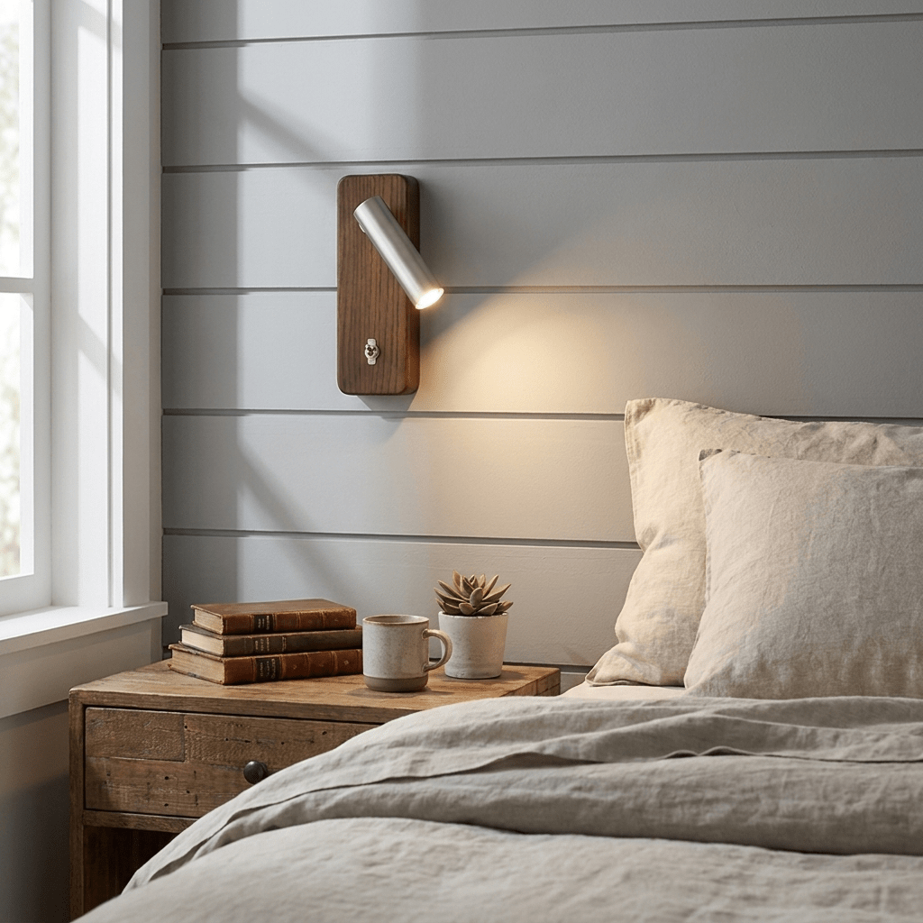 Small Brass Wall Sconce — Wall Sconce | Maison Monashee — view 5