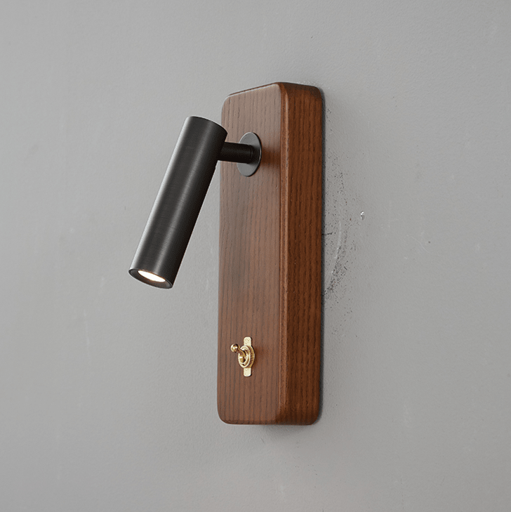 Small Brass Wall Sconce — Wall Sconce | Maison Monashee — view 12