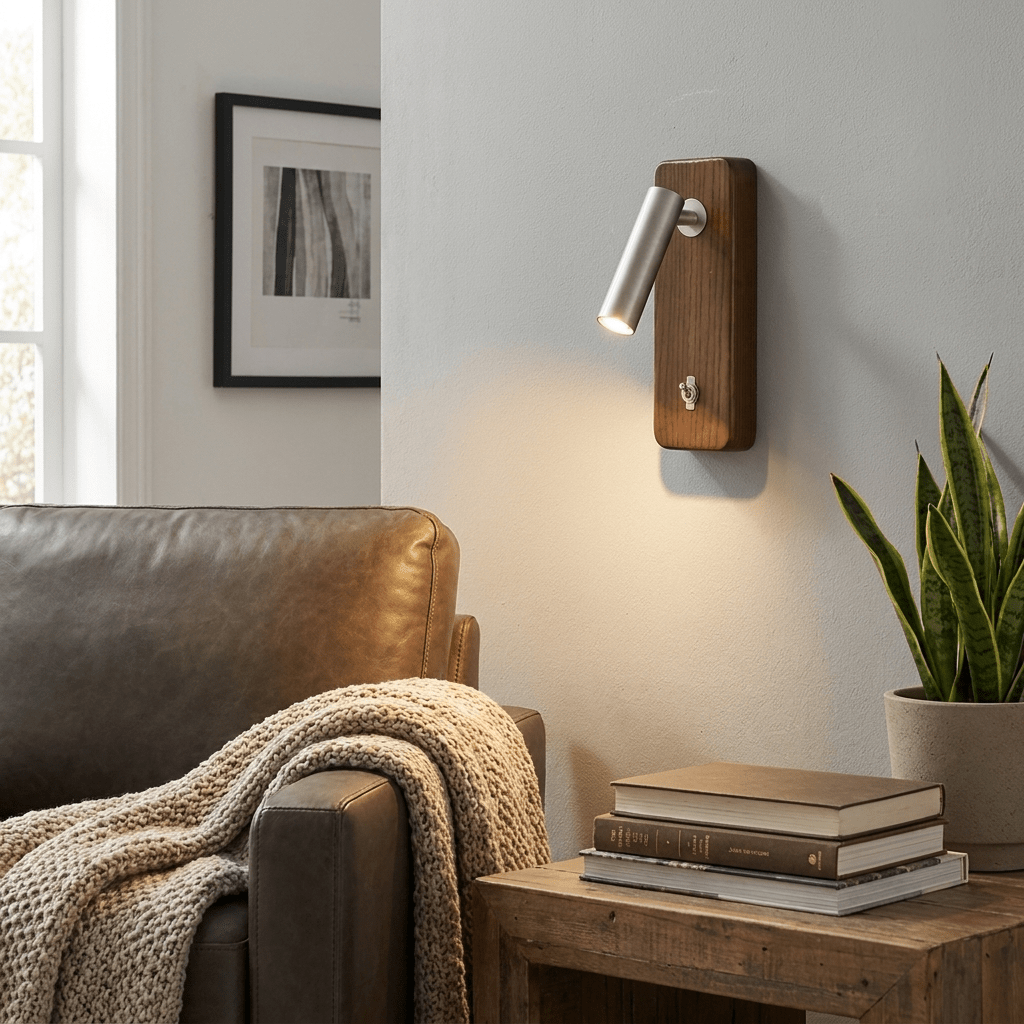 Small Brass Wall Sconce — Wall Sconce | Maison Monashee — view 2