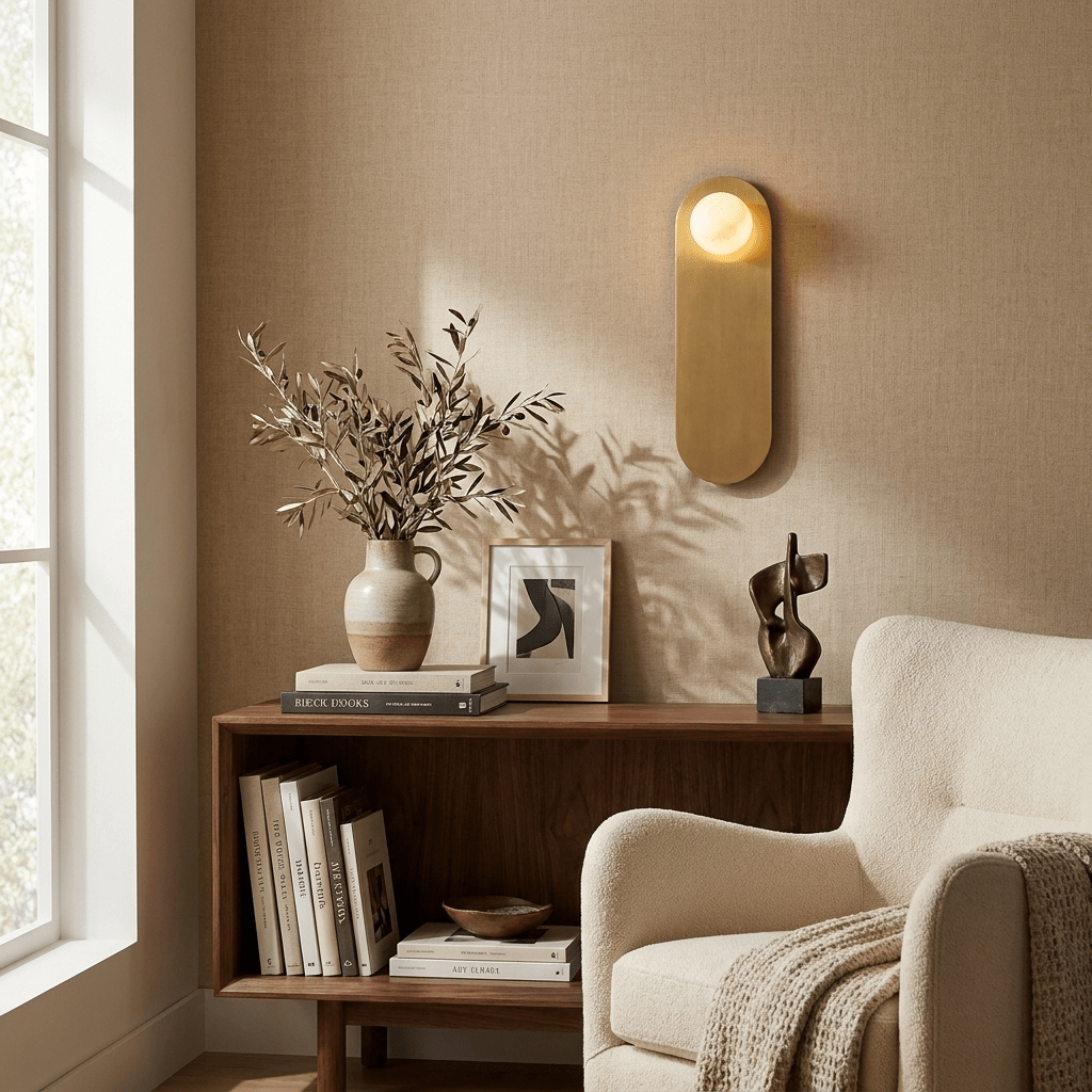 White Sconce — Wall Sconce | Maison Monashee — view 2