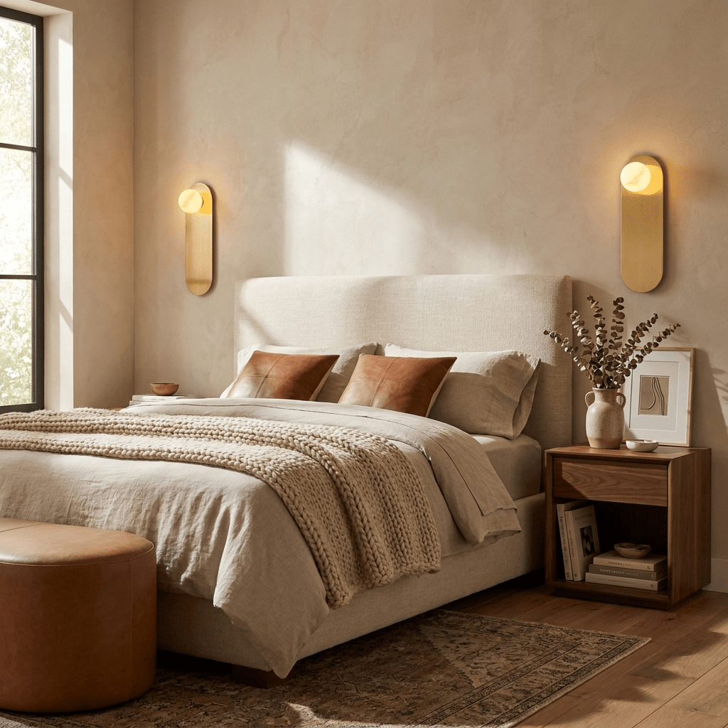 White Sconce — Wall Sconce | Maison Monashee — view 3