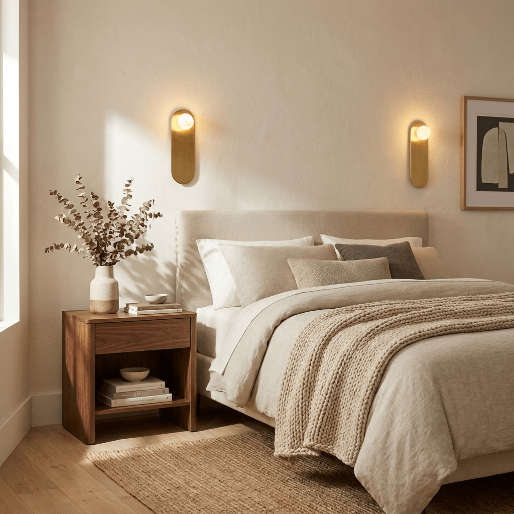 White Sconce — Wall Sconce | Maison Monashee — view 4