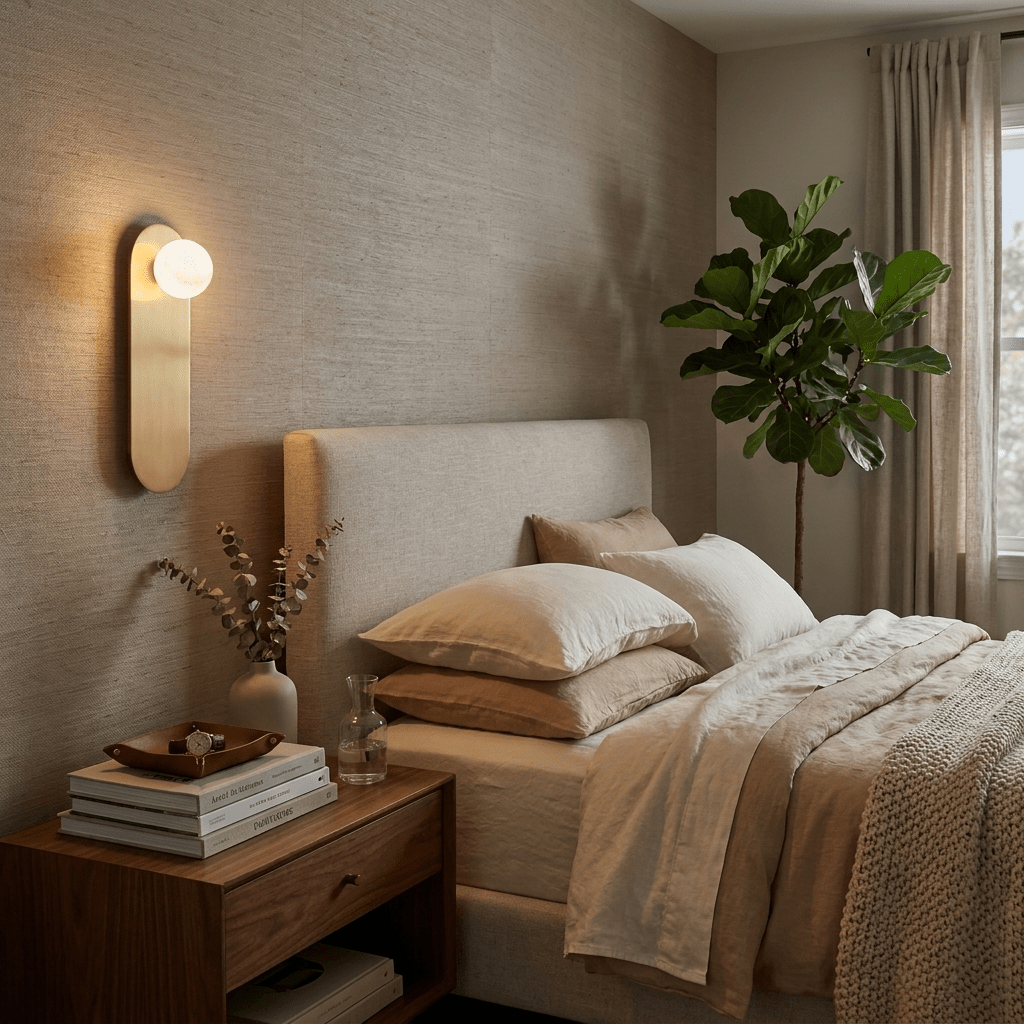 White Sconce — Wall Sconce | Maison Monashee — view 5