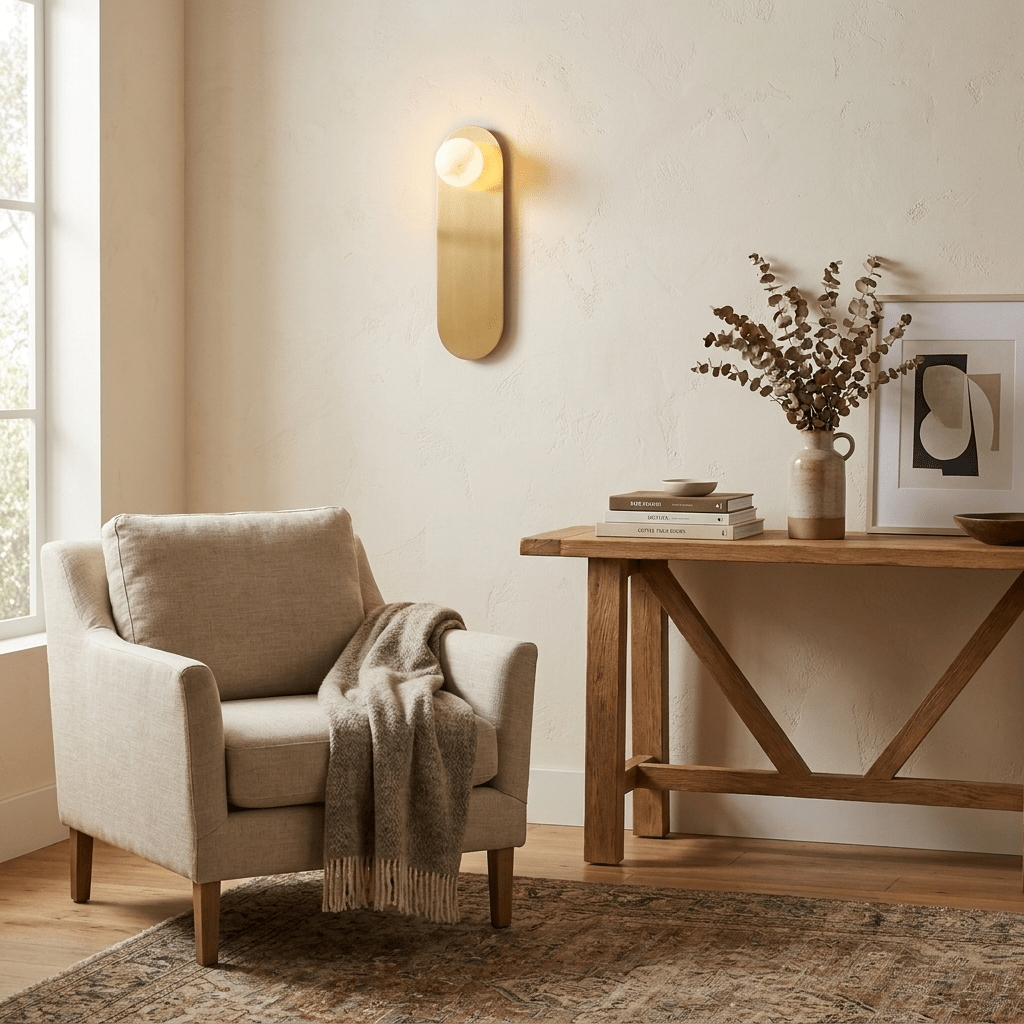 White Sconce — Wall Sconce | Maison Monashee — view 6