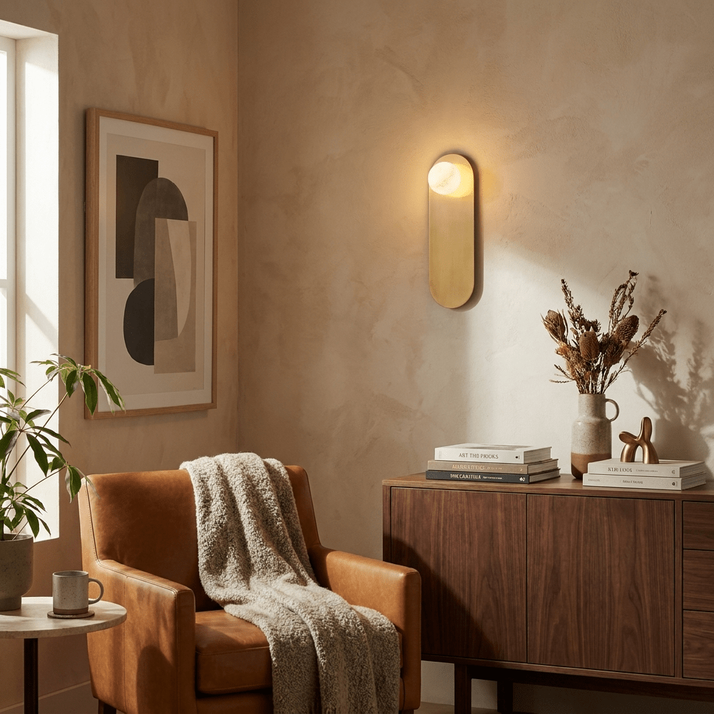 White Sconce — Wall Sconce | Maison Monashee — view 7