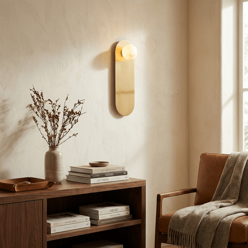 White Sconce — Wall Sconce | Maison Monashee — view 8