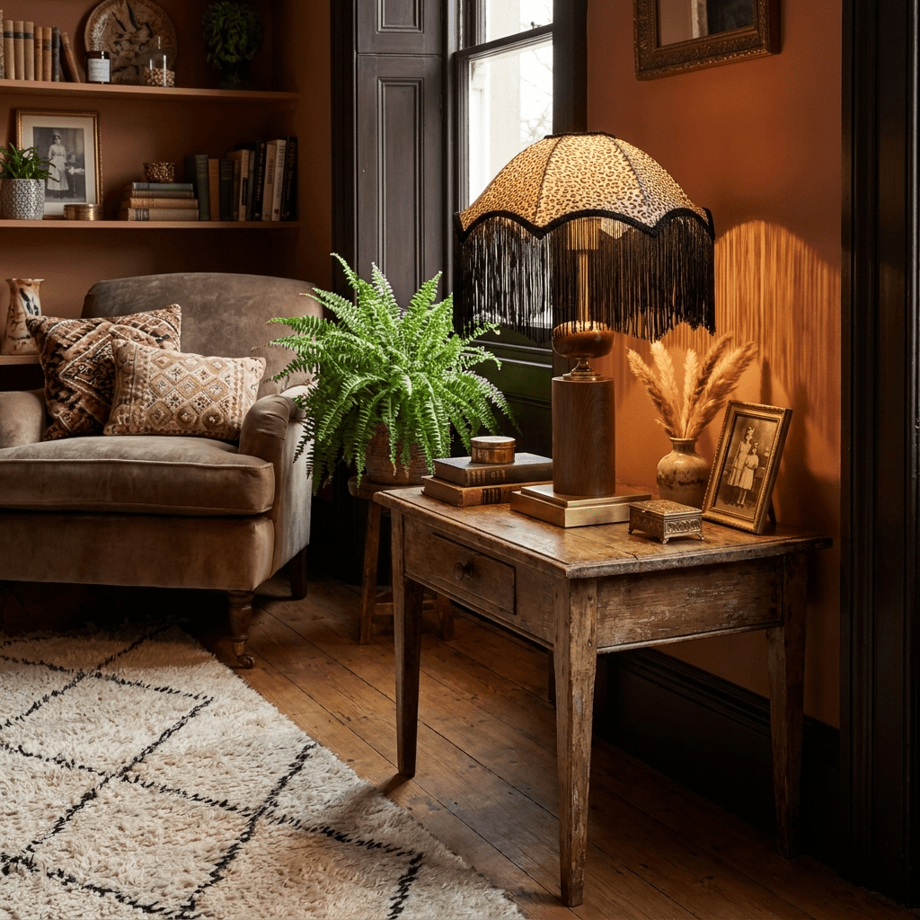 Brushed Gold Table Lamp — Table Lamp | Maison Monashee — view 7
