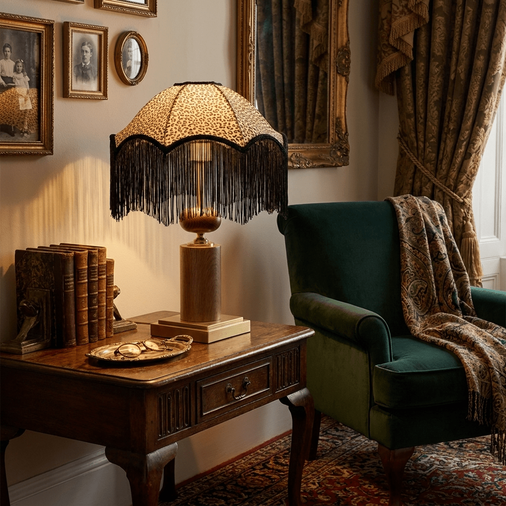 Brushed Gold Table Lamp — Table Lamp | Maison Monashee — view 9