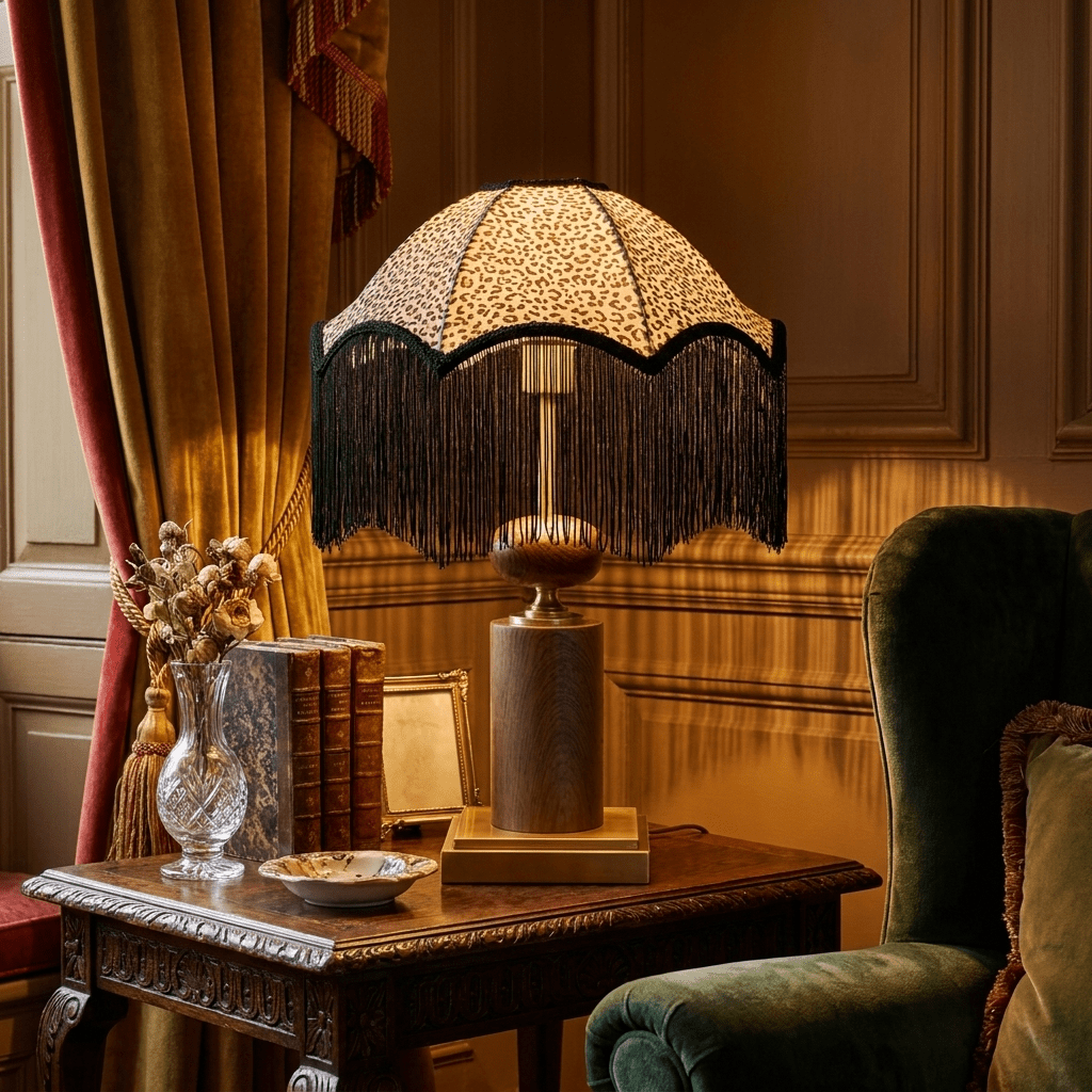 Brushed Gold Table Lamp — Table Lamp | Maison Monashee — view 6