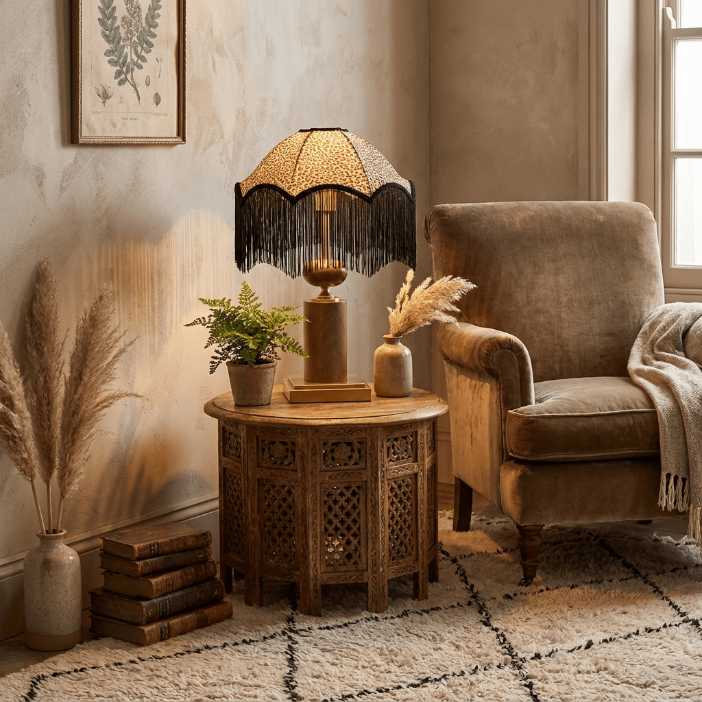 Brushed Gold Table Lamp — Table Lamp | Maison Monashee — view 3