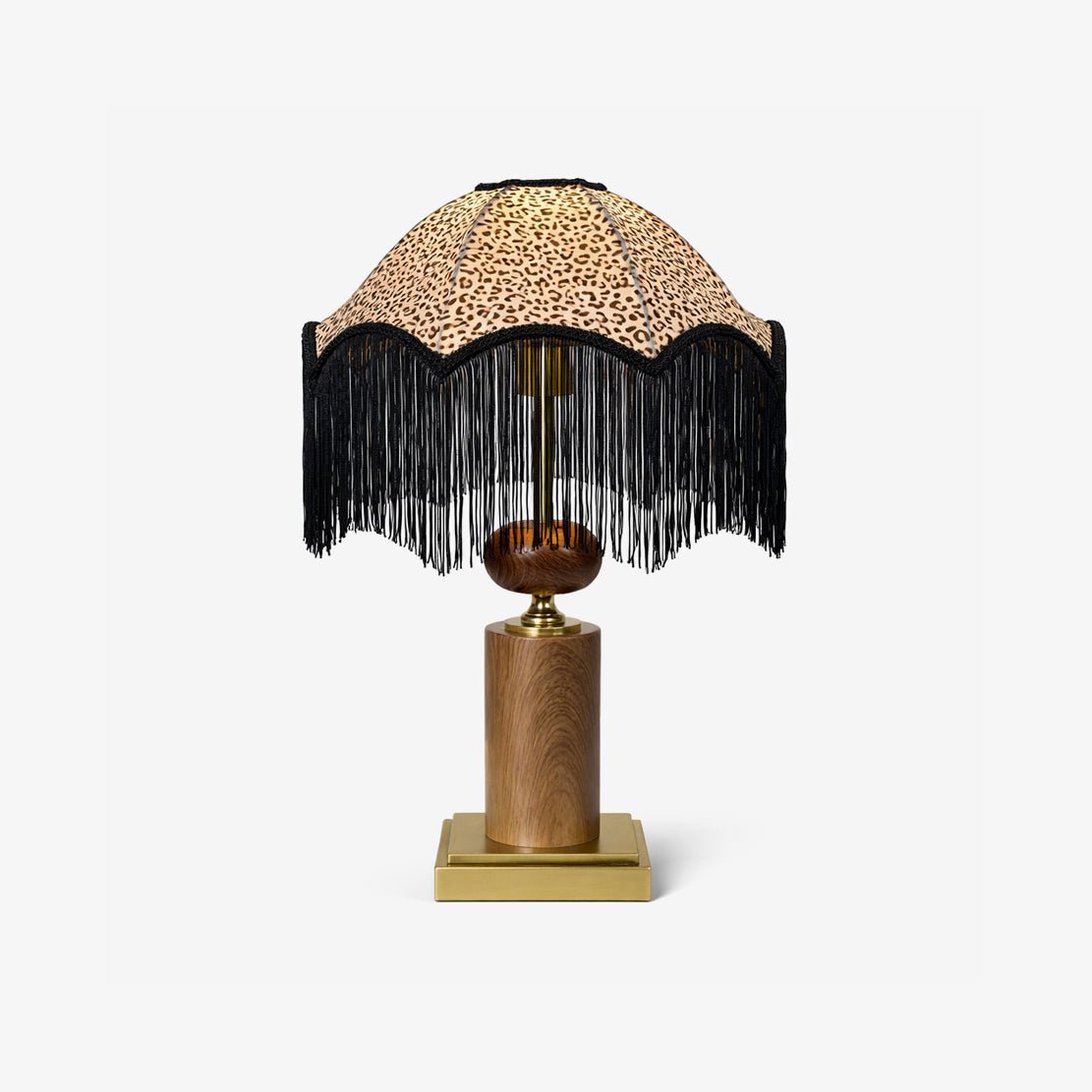 Brushed Gold Table Lamp — Table Lamp | Maison Monashee