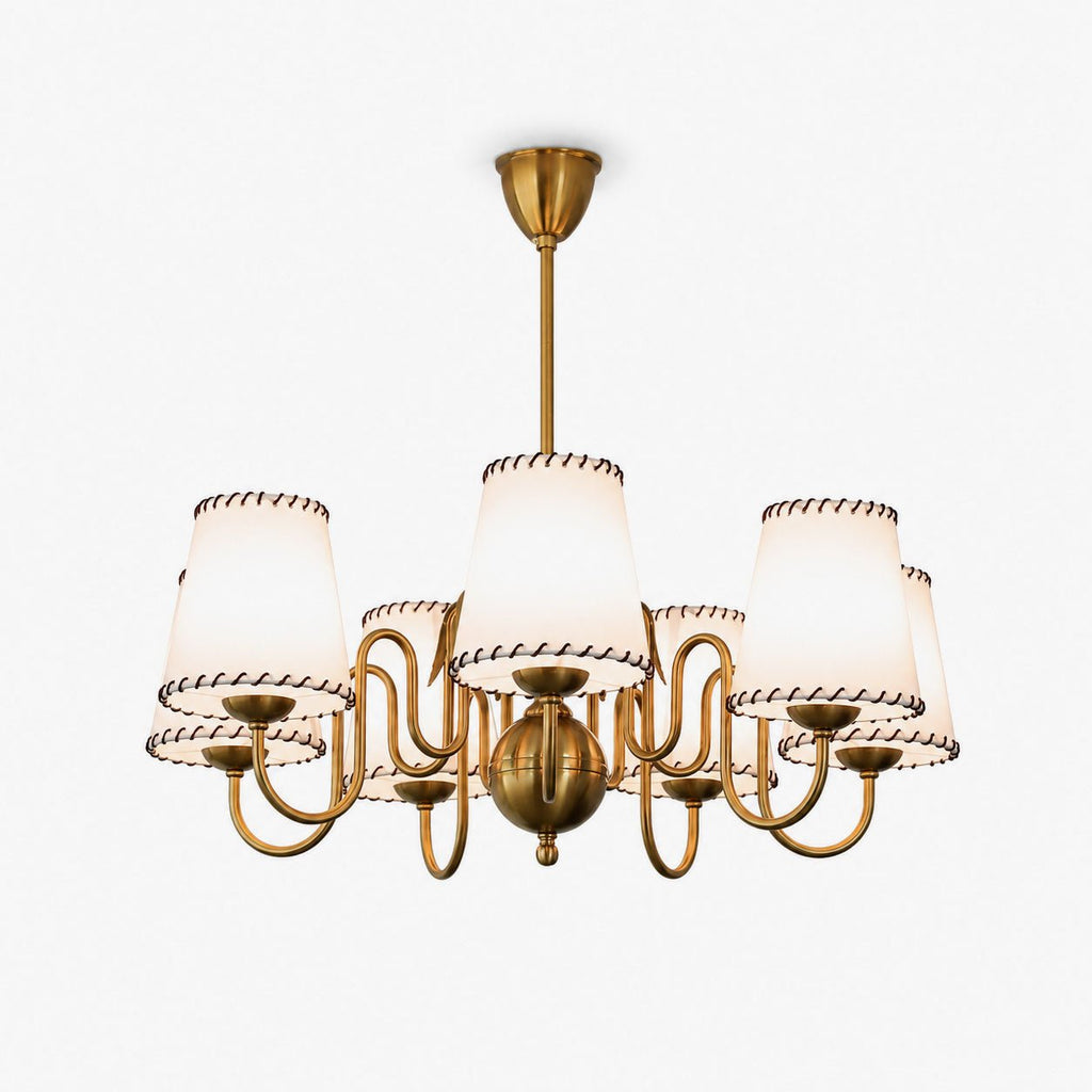Scalloped Chandelier — Chandelier | Maison Monashee