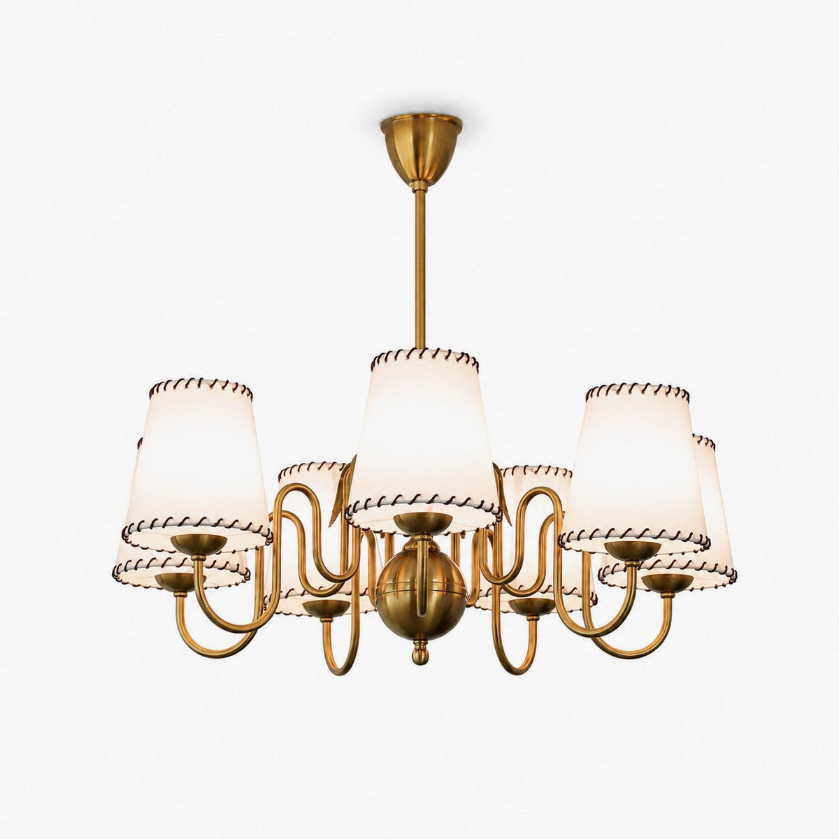 Scalloped Chandelier — Chandelier | Maison Monashee