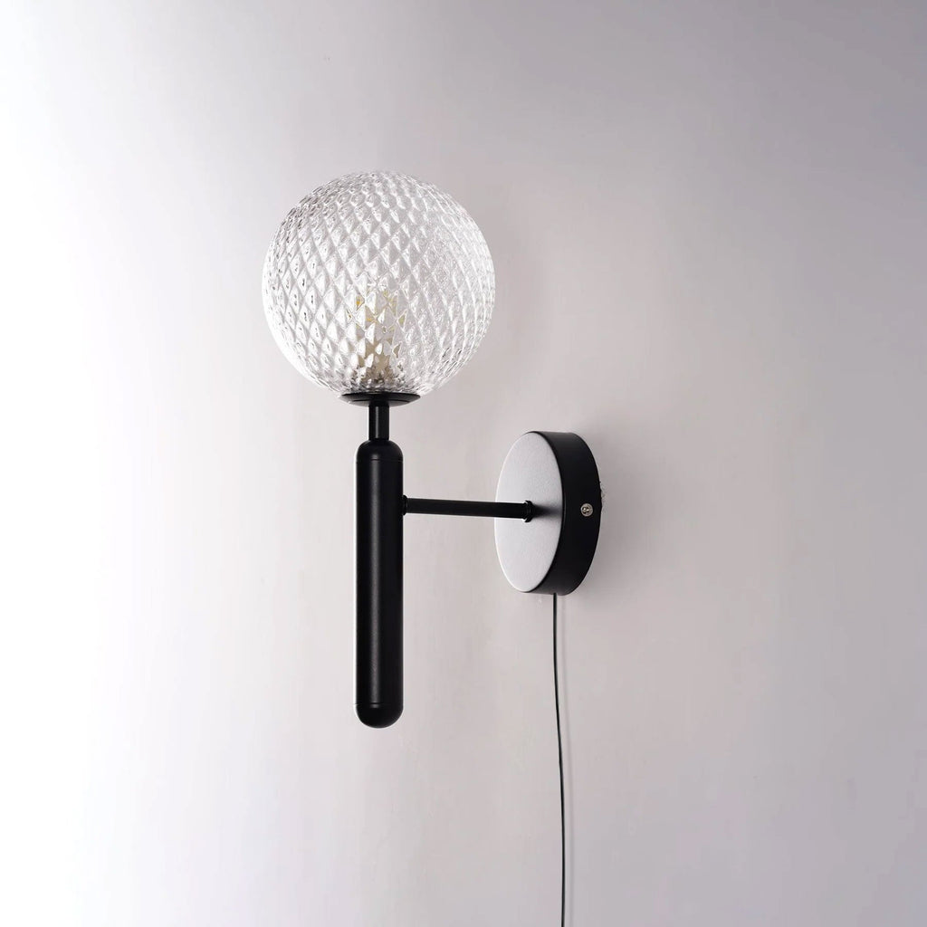 Brass Plug-in Wall Sconce — Wall Sconce | Maison Monashee — view 9