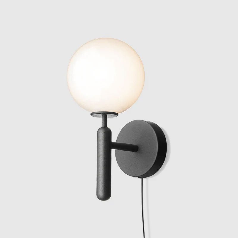 Brass Plug-in Wall Sconce — Wall Sconce | Maison Monashee — view 11