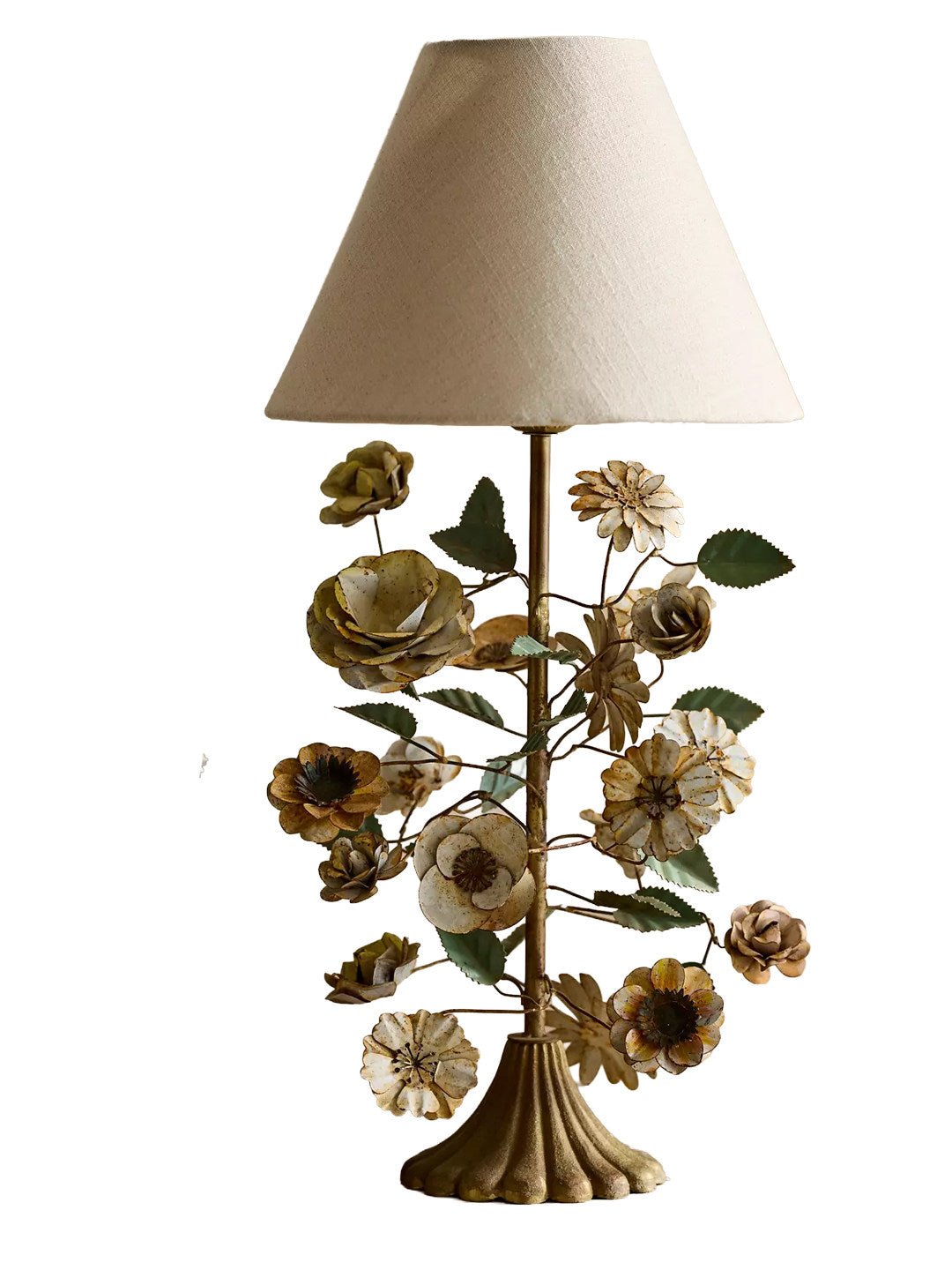 Metal Flower Table Lamp — Table Lamp | Maison Monashee — view 9
