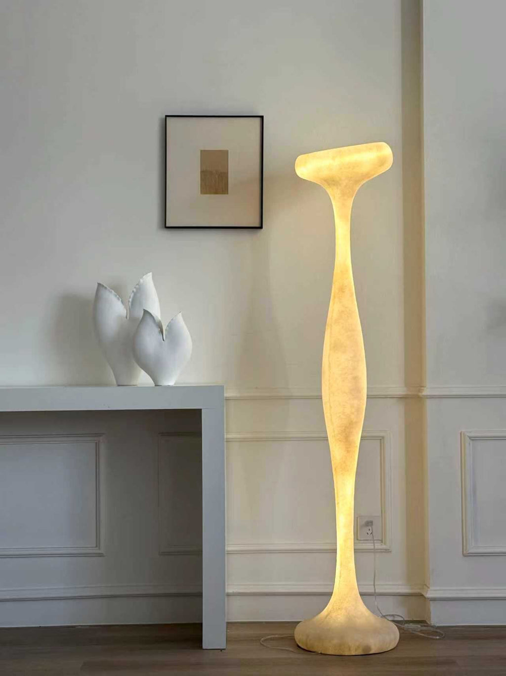 Modern Column Floor Lamp — Floor Lamp | Maison Monashee — view 5