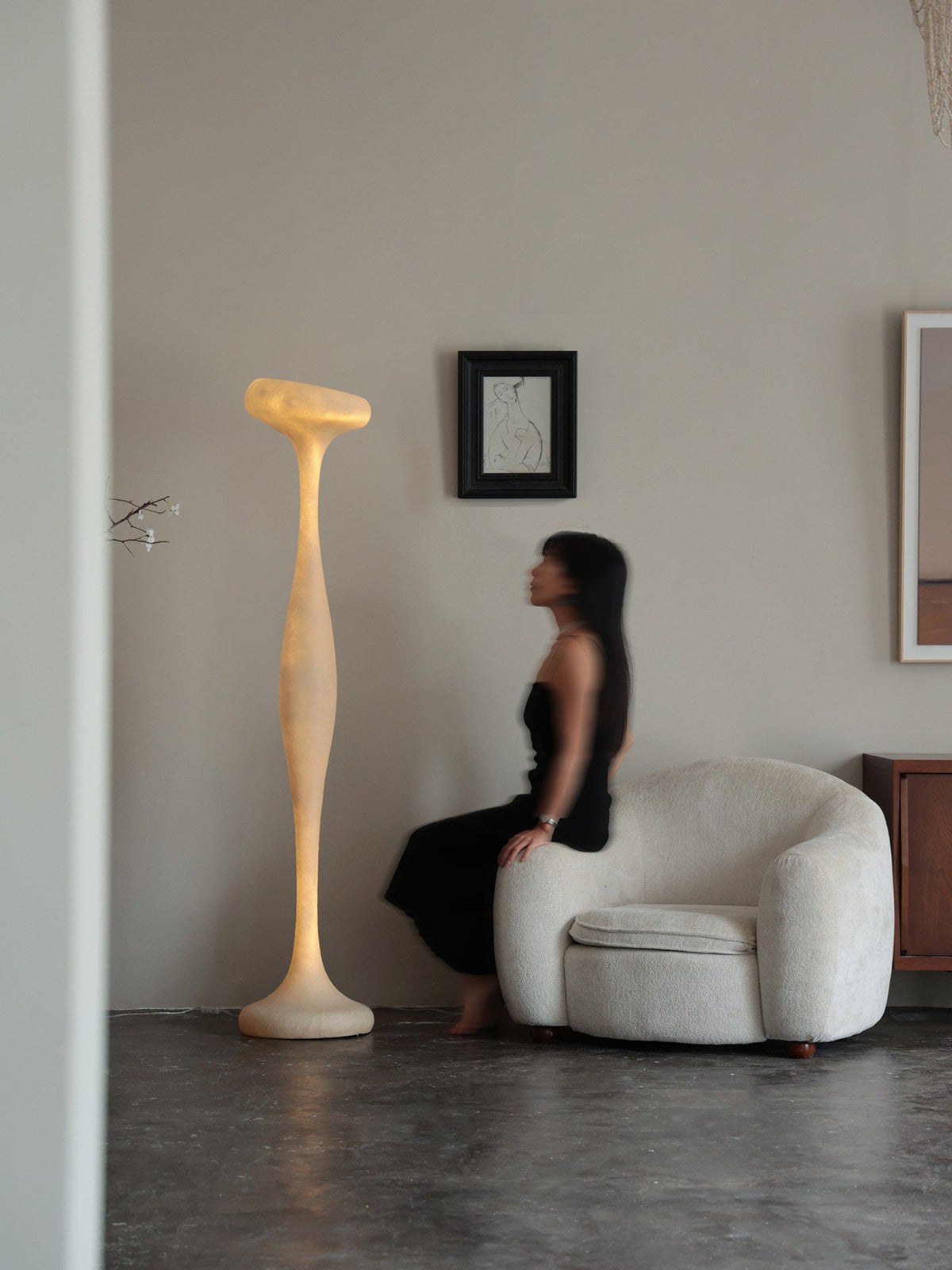 Modern Column Floor Lamp — Floor Lamp | Maison Monashee — view 14
