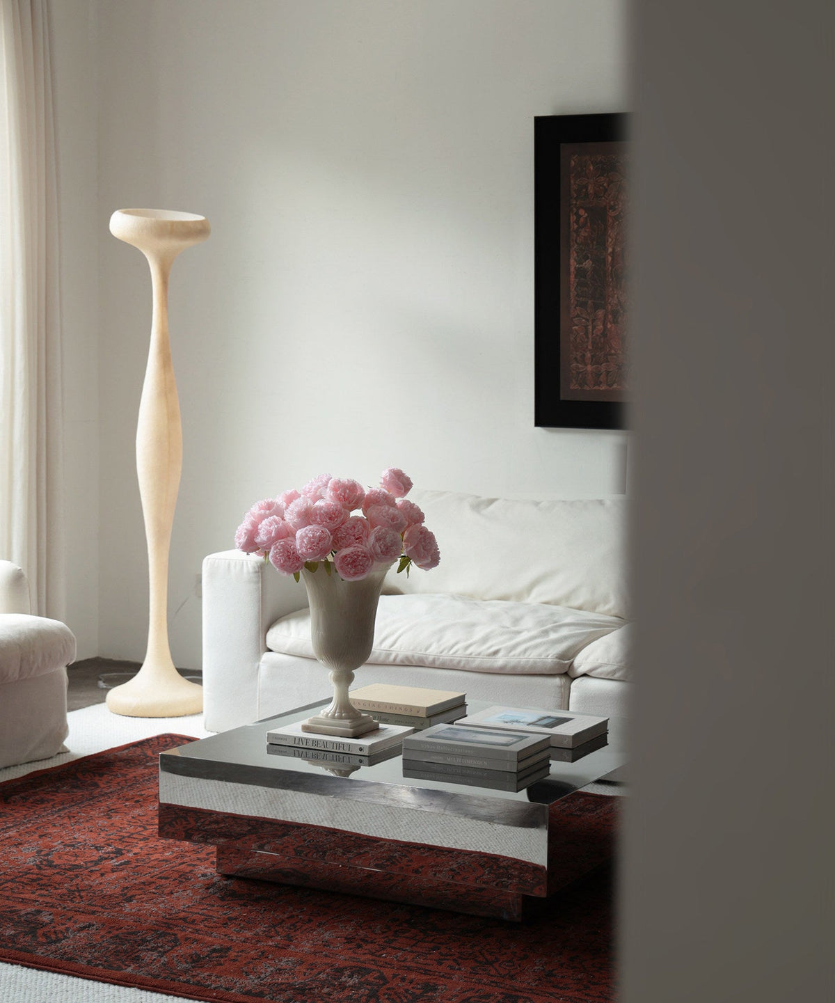 Modern Column Floor Lamp — Floor Lamp | Maison Monashee — view 15