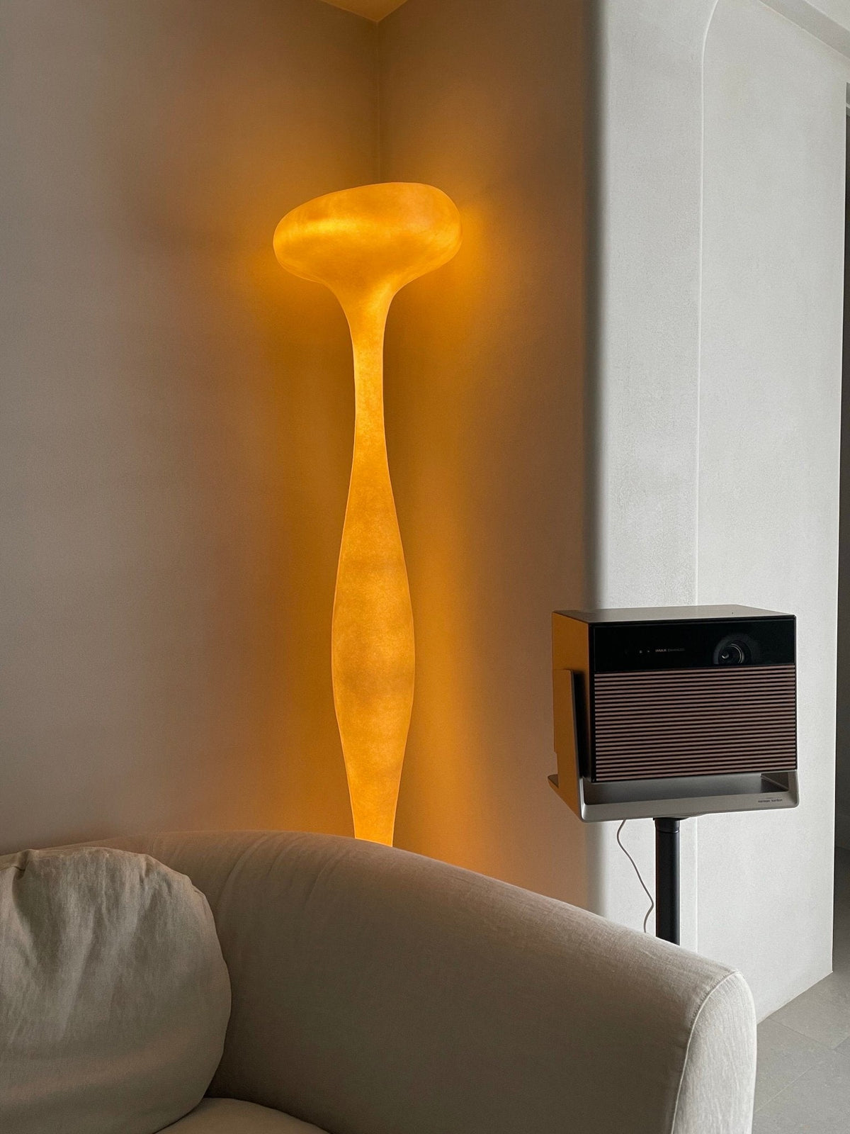 Modern Column Floor Lamp — Floor Lamp | Maison Monashee — view 18