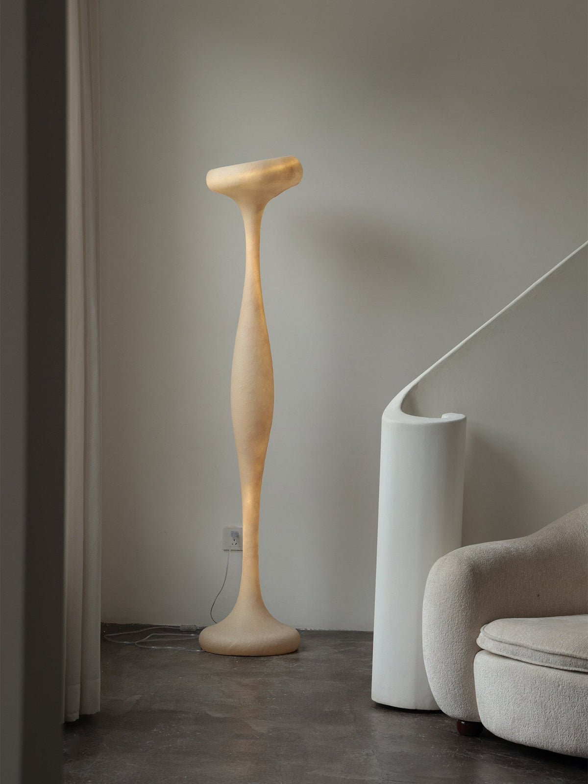 Modern Column Floor Lamp — Floor Lamp | Maison Monashee — view 19