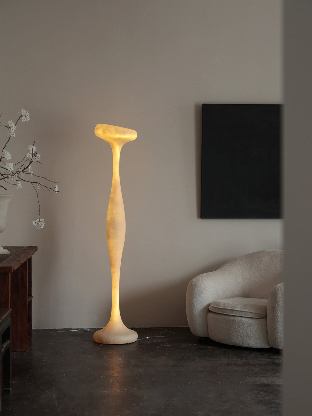 Modern Column Floor Lamp — Floor Lamp | Maison Monashee — view 3