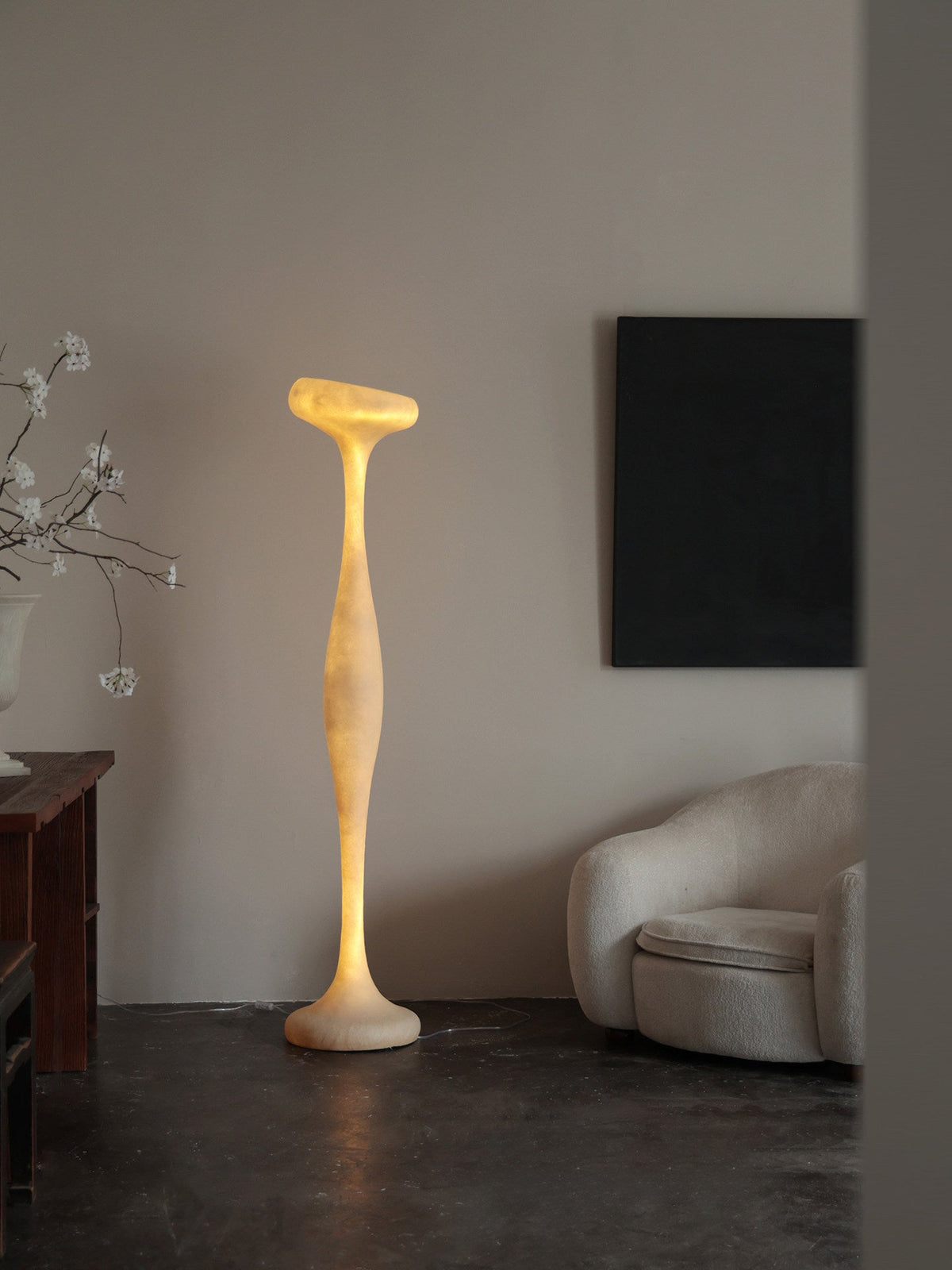 Modern Column Floor Lamp — Floor Lamp | Maison Monashee — view 3