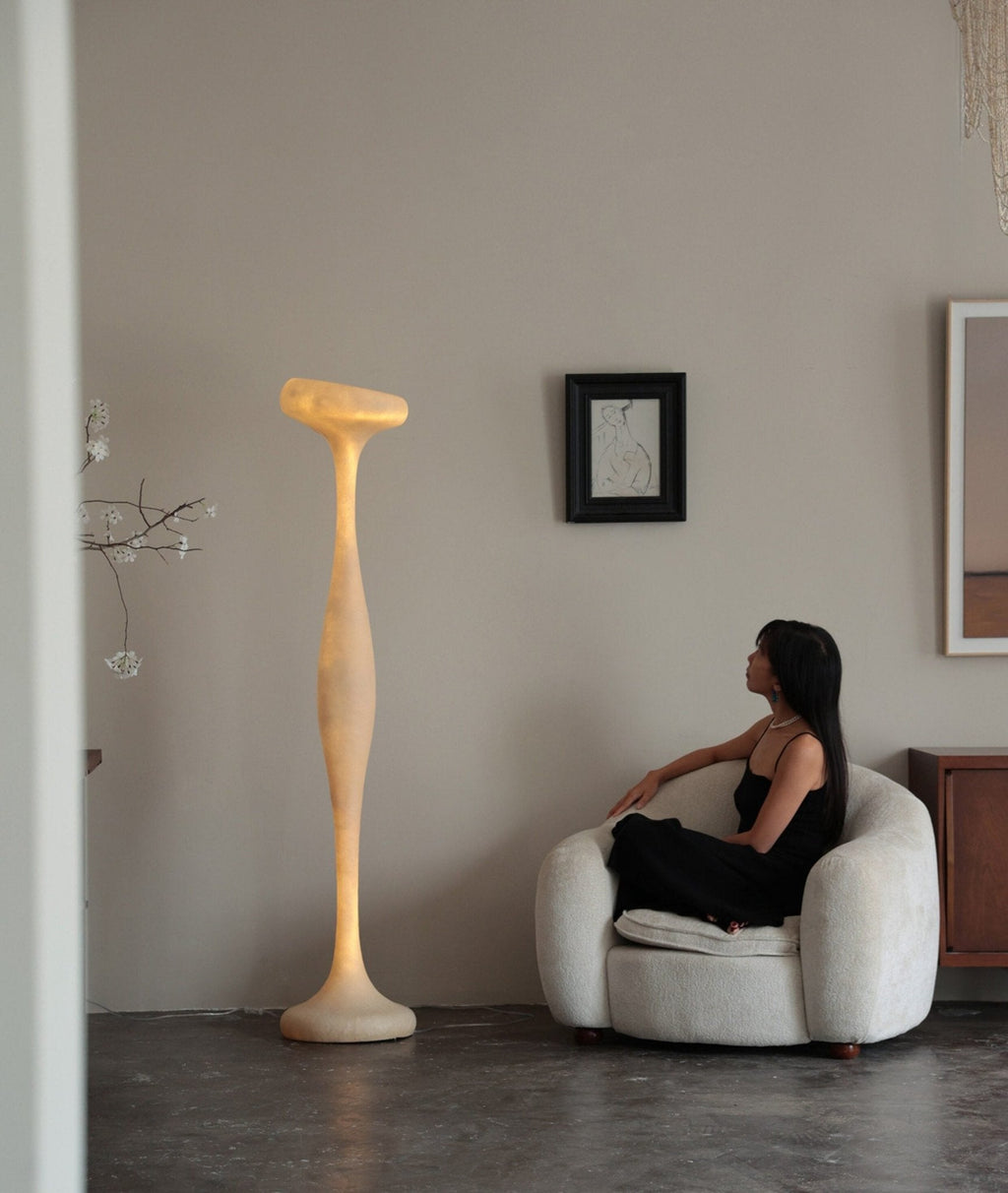 Modern Column Floor Lamp — Floor Lamp | Maison Monashee — view 24
