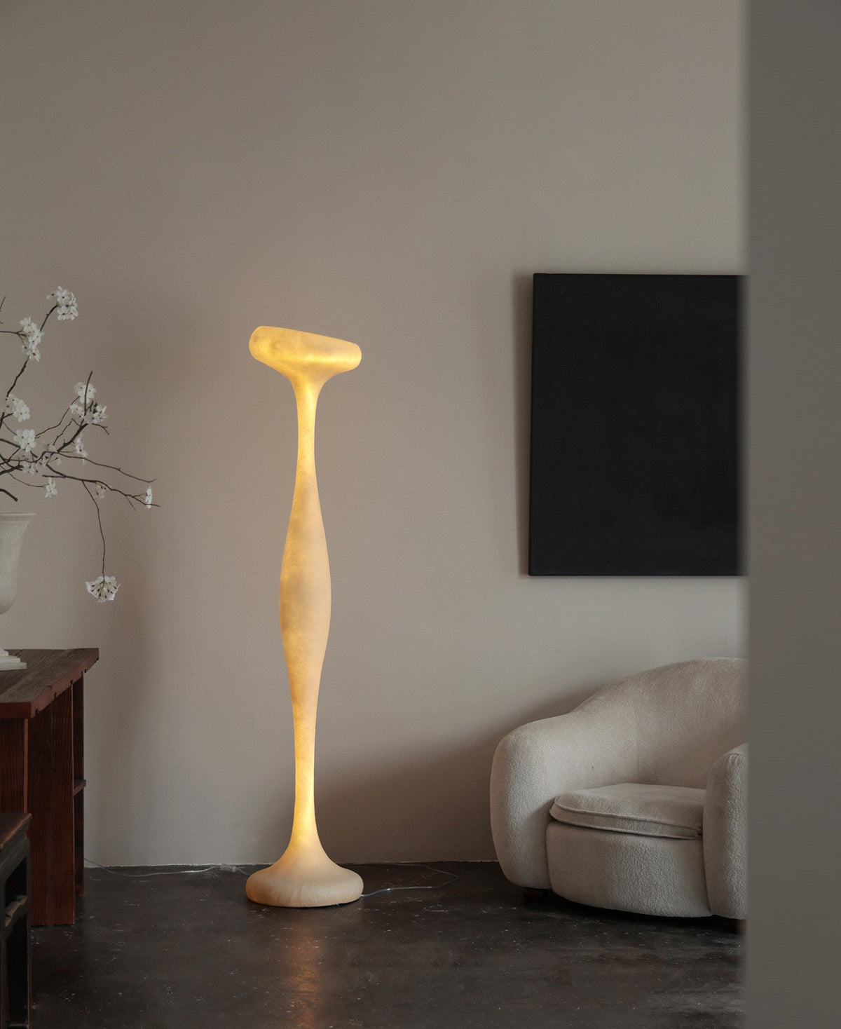 Modern Column Floor Lamp — Floor Lamp | Maison Monashee — view 21