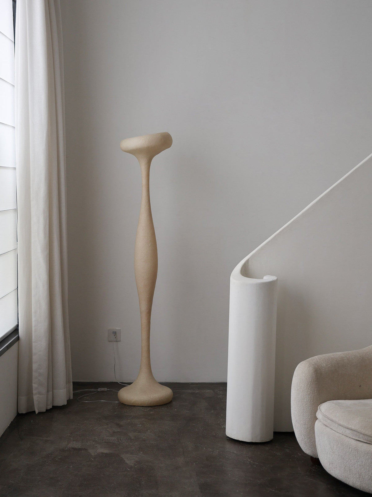 Modern Column Floor Lamp — Floor Lamp | Maison Monashee — view 11